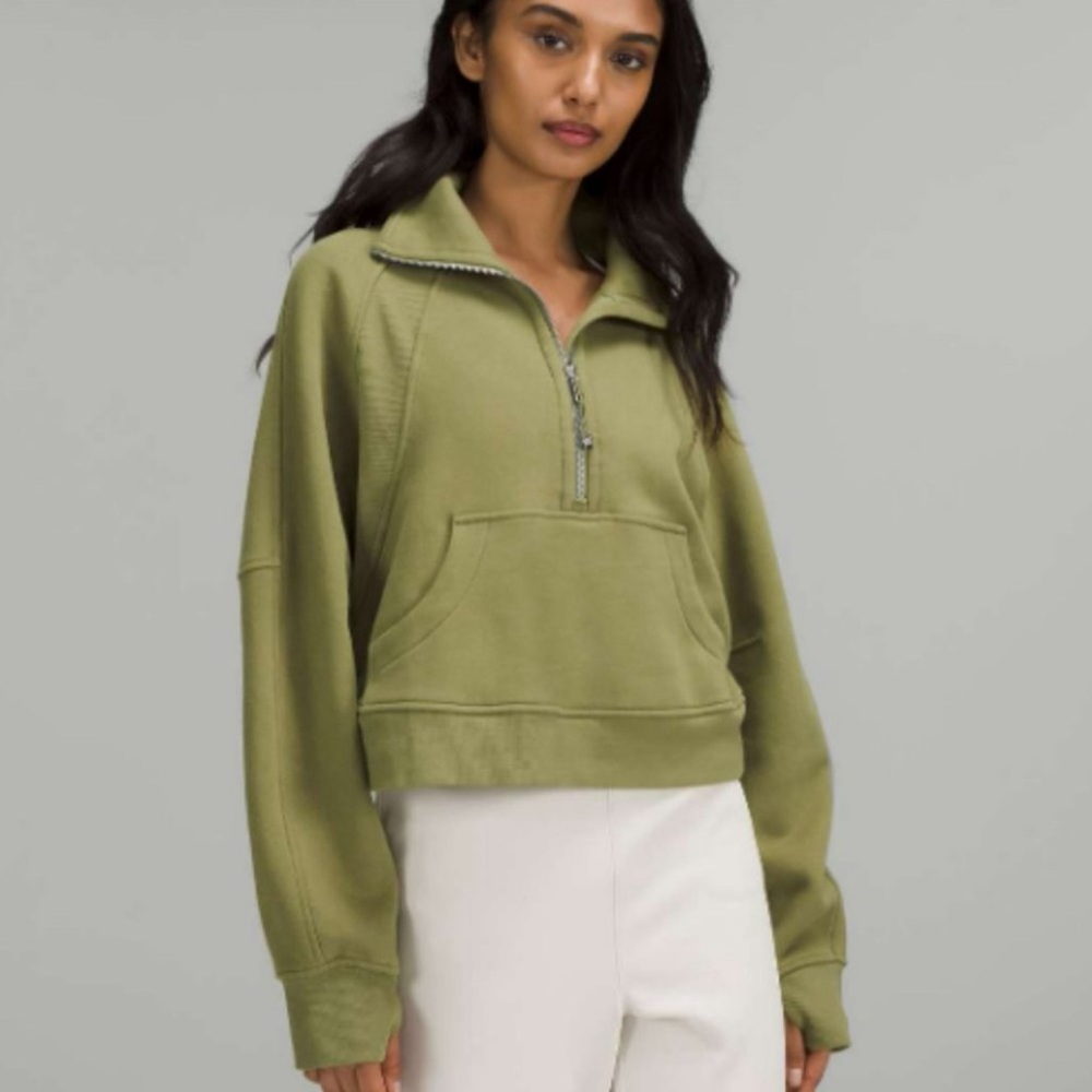 Lululemon Scuba Oversized Half-Zip Sweatshirt